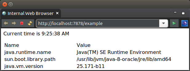 DynamicHttpServer screenshot.