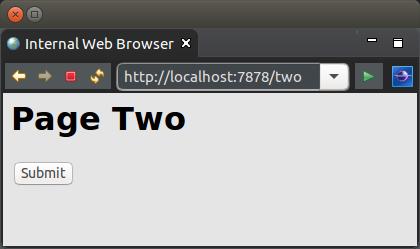 NavigateHttpServer two screenshot.