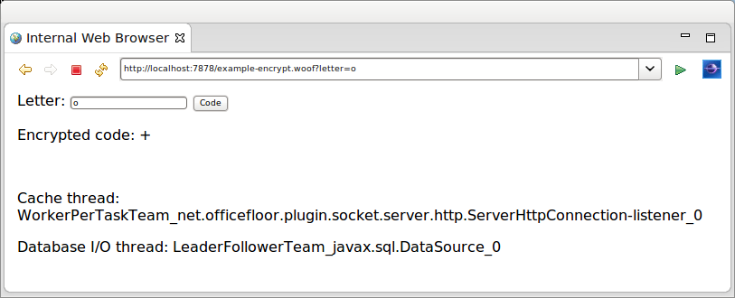 TeamHttpServer screenshot.